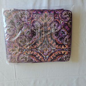 Vera Bradley purple laptop cover, brand new.